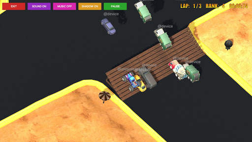 Mini Car Racing Game स्क्रीनशॉट 1