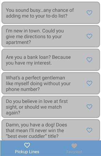 Pickup Lines King screenshot 3