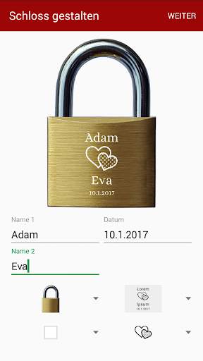Love Seal - Love Lock screenshot 1