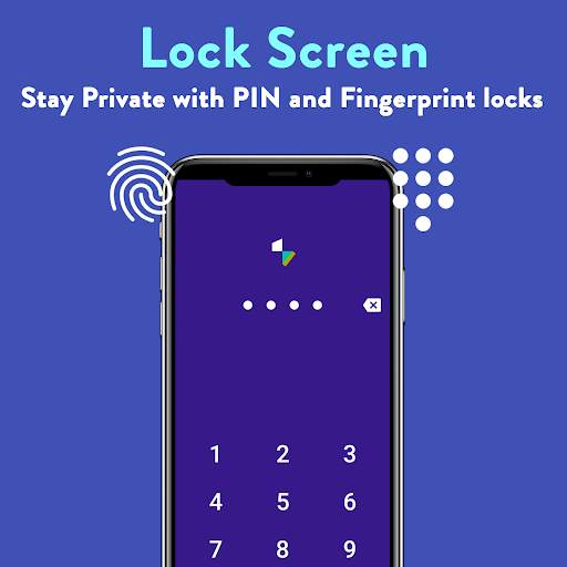 Hide Files Photo Vault - Private Photos, Videos screenshot 1