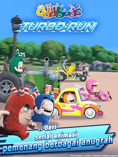 Oddbods Turbo Run screenshot 8