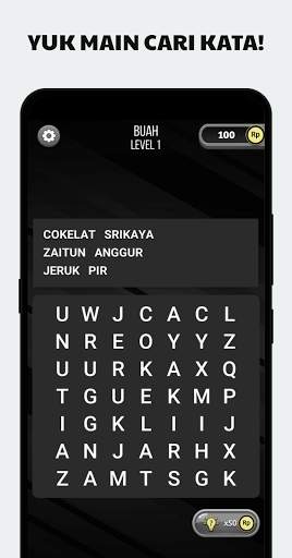 Cari Kata: Temukan Kata screenshot 1