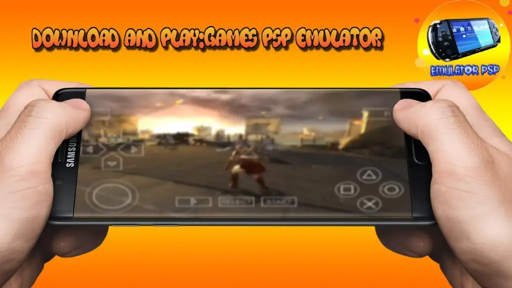 Download And Play: Games PSP Emulator screenshot 1