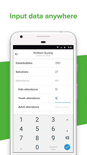Church Metrics скриншот 3