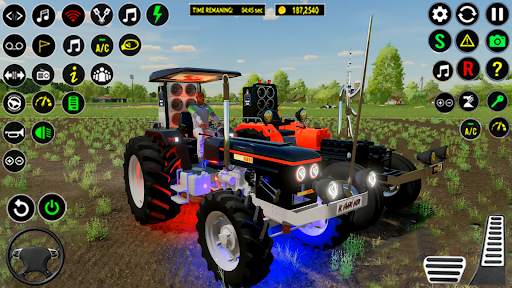 Tractor Driving Tractor Games screenshot 13