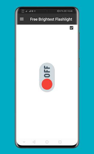 Free Brightest Flashlight screenshot 4