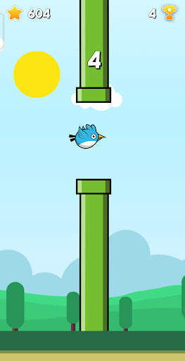 Flippy Bird - Flying bird screenshot 2
