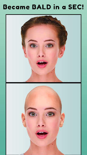 Make Me Bald Funny Photo App screenshot 2