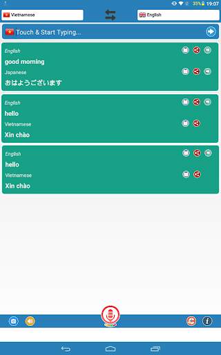 Dịch Giọng Nói Đa Ngôn Ngữ screenshot 16