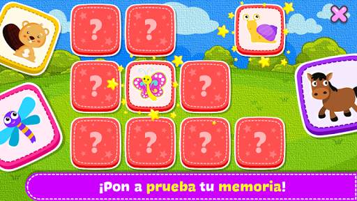 Colorea y Aprende - Animales screenshot 5