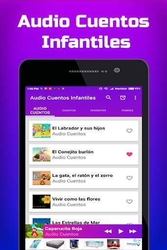 Audio Cuentos Infantiles Gratis screenshot 7