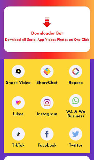 Downloader Bot screenshot 6