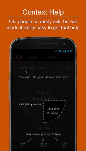 Cogi – Notes & Voice Recorder screenshot 8