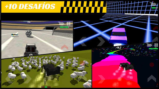 Moad Racing - Carreras LowPoly Gratis screenshot 2