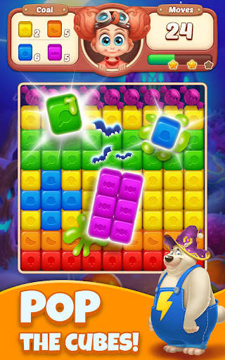 Cube Blast: Match 3 Puzzle screenshot 9