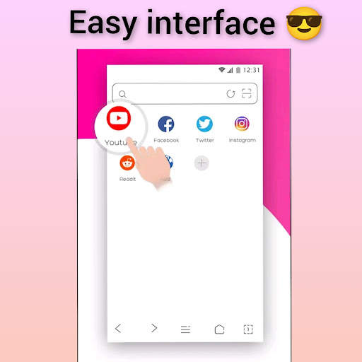 Private Web Browser screenshot 6