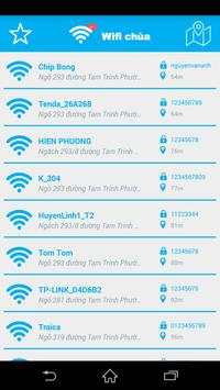 Wifi chùa (Wifi chua free) screenshot 1