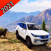 Offroad Jeep Driving Simulator 3D logo
