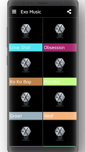Exo Music screenshot 3