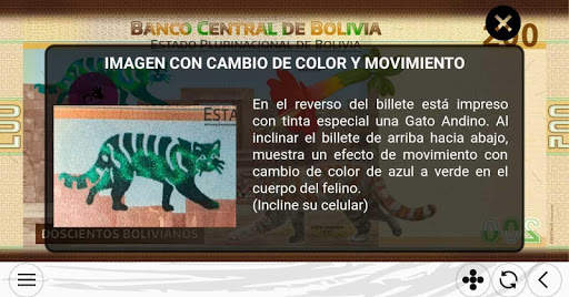Billetes de Bolivia screenshot 5