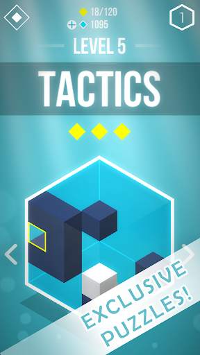 Gravity Block | 3D Puzzle Game screenshot 1