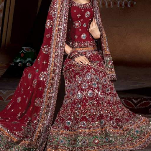 Bridal Lehenga 2020 - Best Wedding Dresses Ideas 5.5
