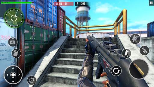 Shoot War Strike : fps Ops screenshot 2