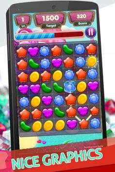 Jelly Crush - Cookie Star Jam screenshot 2