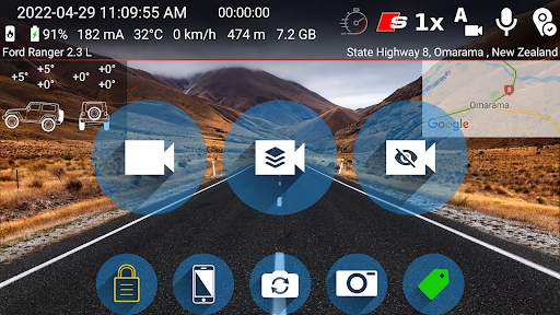 Dash Cam Travel — Car Camera screenshot 1