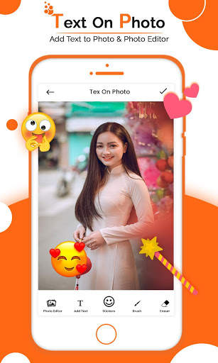 Text On Photo - Add Text to Photo & Photo Editor screenshot 4