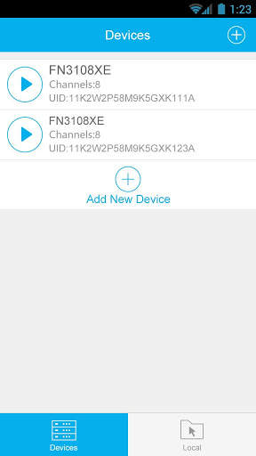 Foscam NVR screenshot 3