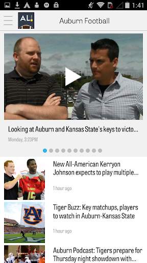 AL.com: Auburn Football News screenshot 2