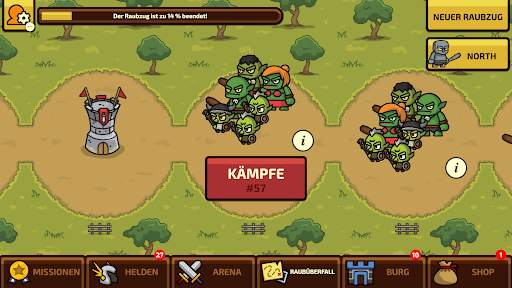 Raid Heroes: Total War screenshot 6
