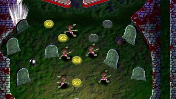 Zombie Pinball screenshot 4