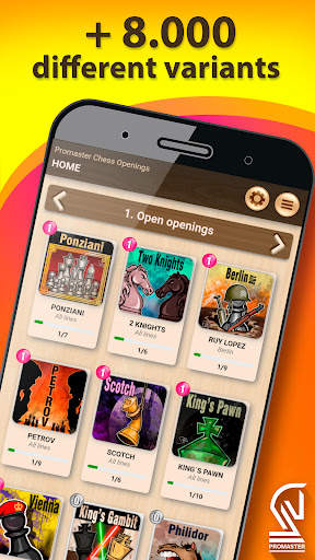 Chess Openings Pró-Master screenshot 2
