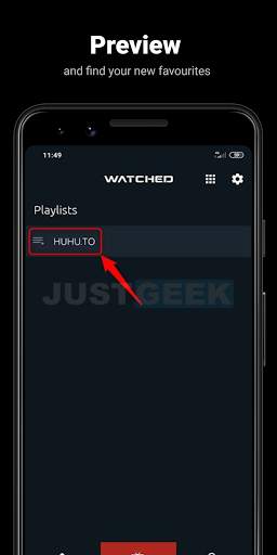 Watched TV Player screenshot 4