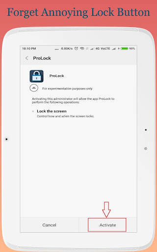 Proximity - Phone Lock App screenshot 6
