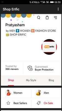 Shop Erific screenshot 1
