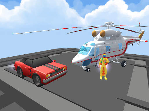 Flying Car Simulator: Car Game screenshot 5