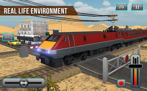 Train Simulator Driving 2018: Euro Free Train Game screenshot 21
