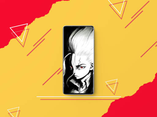 Dr Stone Wallpapers HD Smartphone screenshot 4