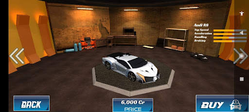 City Street Rebel car Racing screenshot 2
