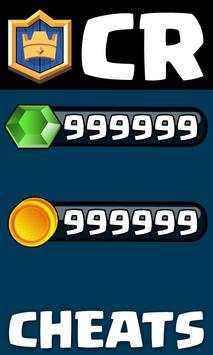 Gems for Clash Royale screenshot 1
