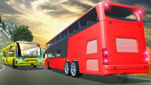 Real Coach Bus Driver Simulator 17 screenshot 2