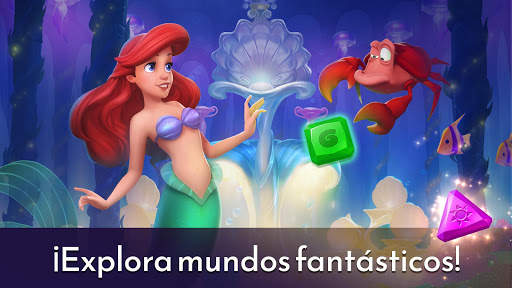 Disney Princess Gemas Mágicas screenshot 4