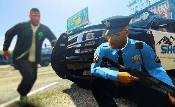 San Andreas Crime Police screenshot 4