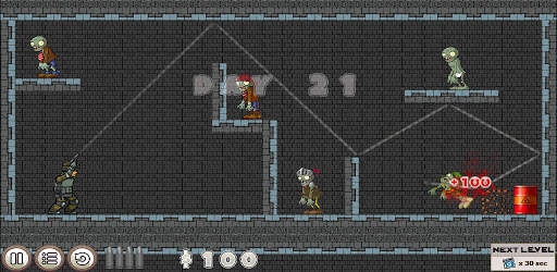 Zombie Shooter 2: Survival Instinct screenshot 3