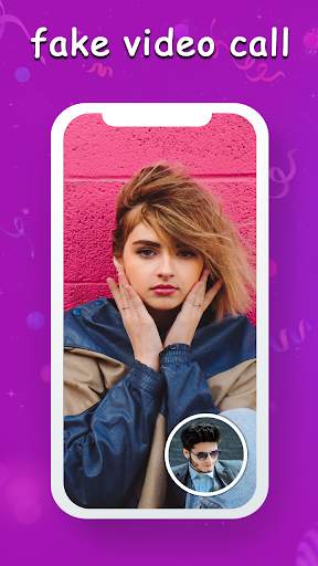 Fake Video Call - Feel Girlfriend Call скриншот 4