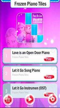 Frozen Piano Tiles screenshot 1