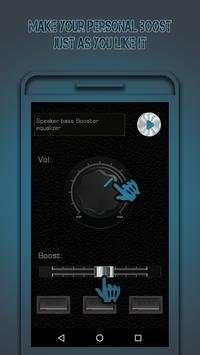 Speaker bass Booster equalizer EQ Pro screenshot 8